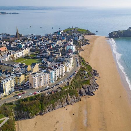 Heathcliff - 5 Bedroom House In Town Centre Tenby Eksteriør bilde