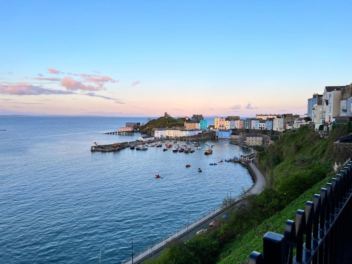 Heathcliff - 5 Bedroom House In Town Centre Tenby Eksteriør bilde